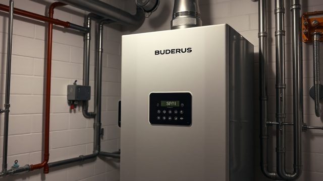 Buderus Logano SP211: Emissionswerte und Effizienz