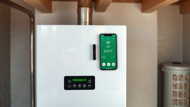 ÖkoFEN Pellematic Plus: App und Fernsteuerung