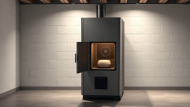 ÖkoFEN Pellematic Plus: Kessel und Brenner im Detail