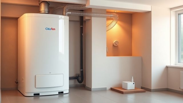 ÖkoFEN Pellematic Plus: Pelletlager und Saugsystem