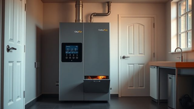 ÖkoFEN Pellematic Plus: Aschereinigung und Wartungsintervalle