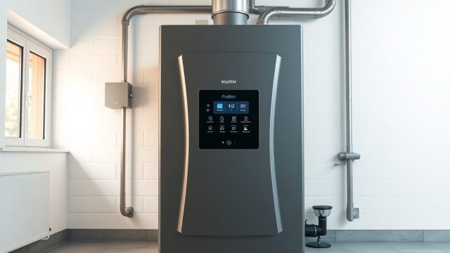 ÖkoFEN Pellematic Plus: Touch-Steuerung und Bedienung