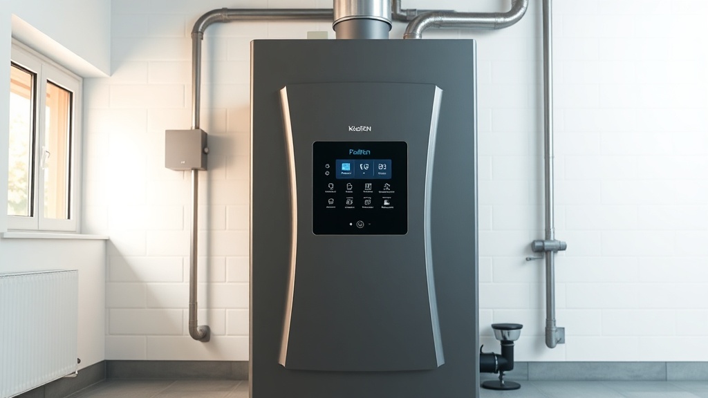 ÖkoFEN Pellematic Plus: Touch-Steuerung und Bedienung