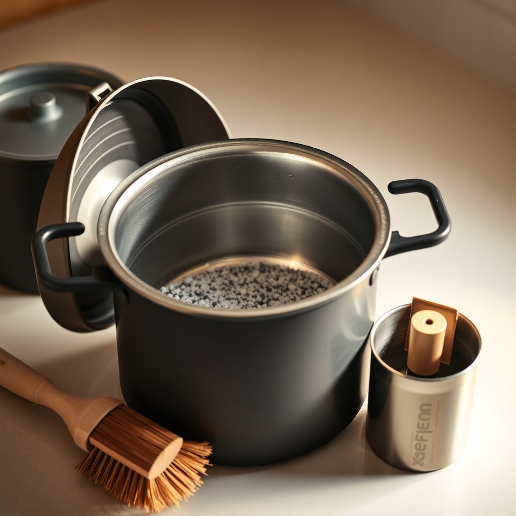 A close-up photorealistic photo of a clean