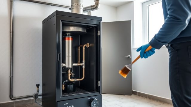 ÖkoFEN Pellematic Plus: Wartungstipps für lange Lebensdauer