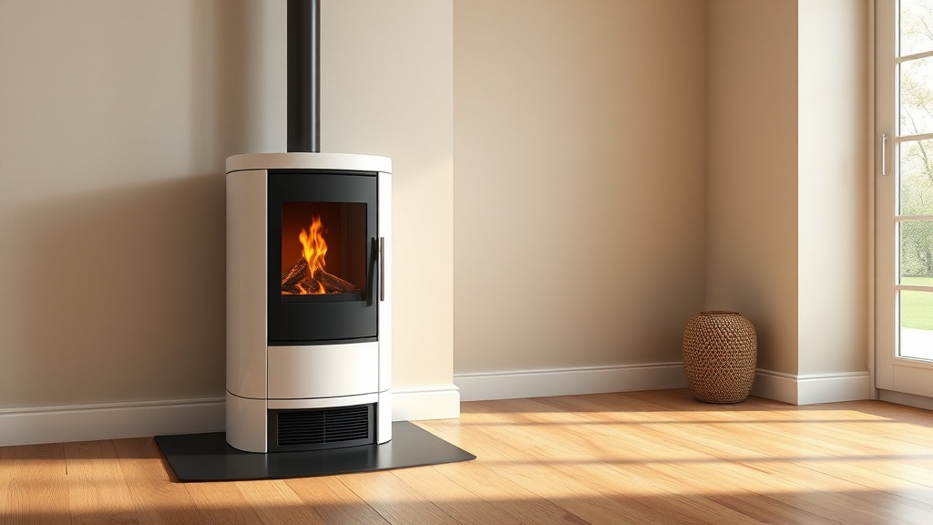 Osterberg Thorus White: Pelletofen Modell 2023 im Test
