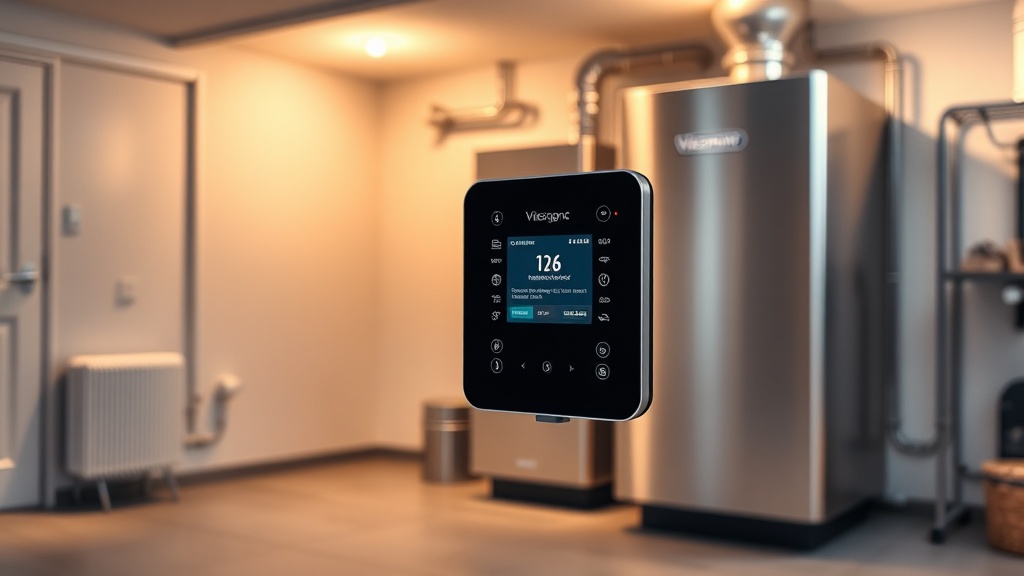 Viessmann Vitoligno 300-C: Vitotronic-Bedienung