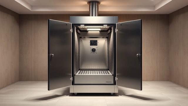 Viessmann Vitoligno 300-C: Brennraumreinigung