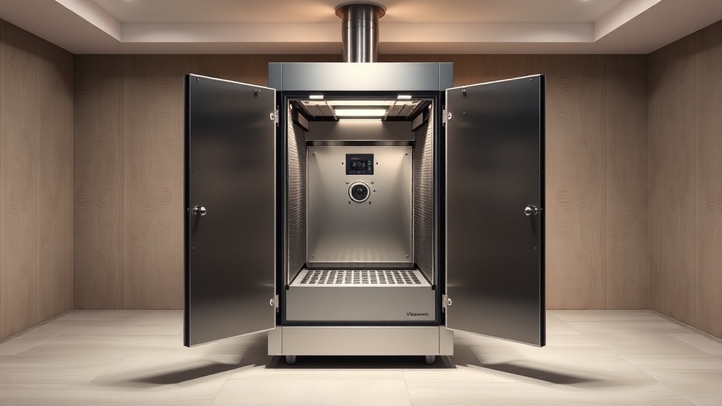 Viessmann Vitoligno 300-C: Brennraumreinigung