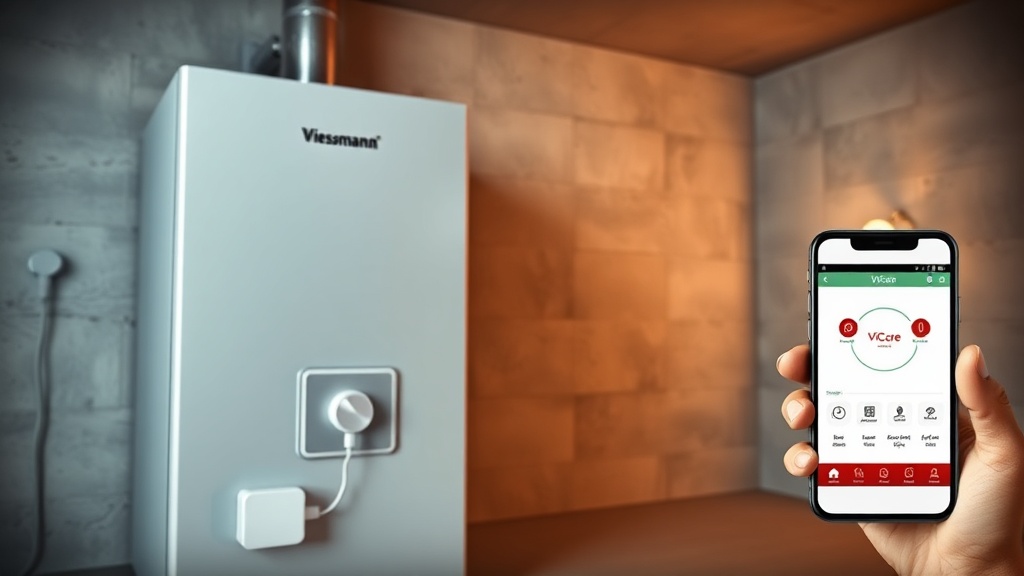 Viessmann Vitoligno 300-C: WLAN-Modul nachrüsten